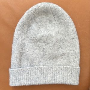 Grey hat from aritzia